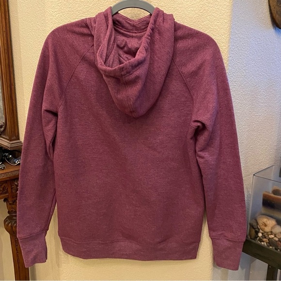CHAMPION Women Purple Hoodie Sweatshirt Size Small - Picture 4 of 7
